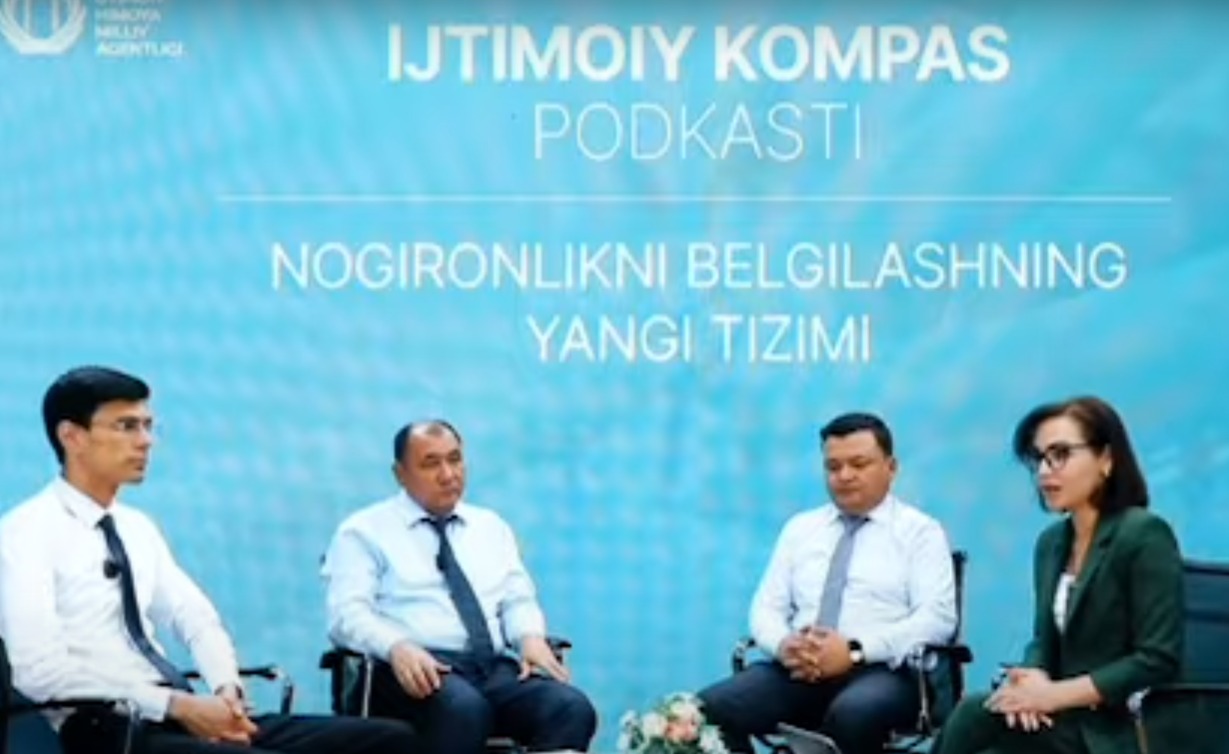 Ijtimoiy Kompas: O'zbekistonda nogironlikni belgilashning yangi tartibi